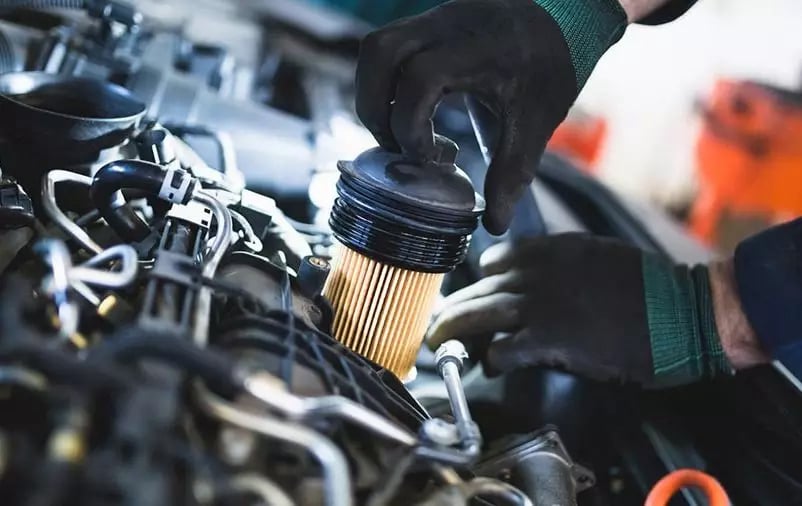serviço de filtros automotivos na empresa select lub na região de ribeirão preto