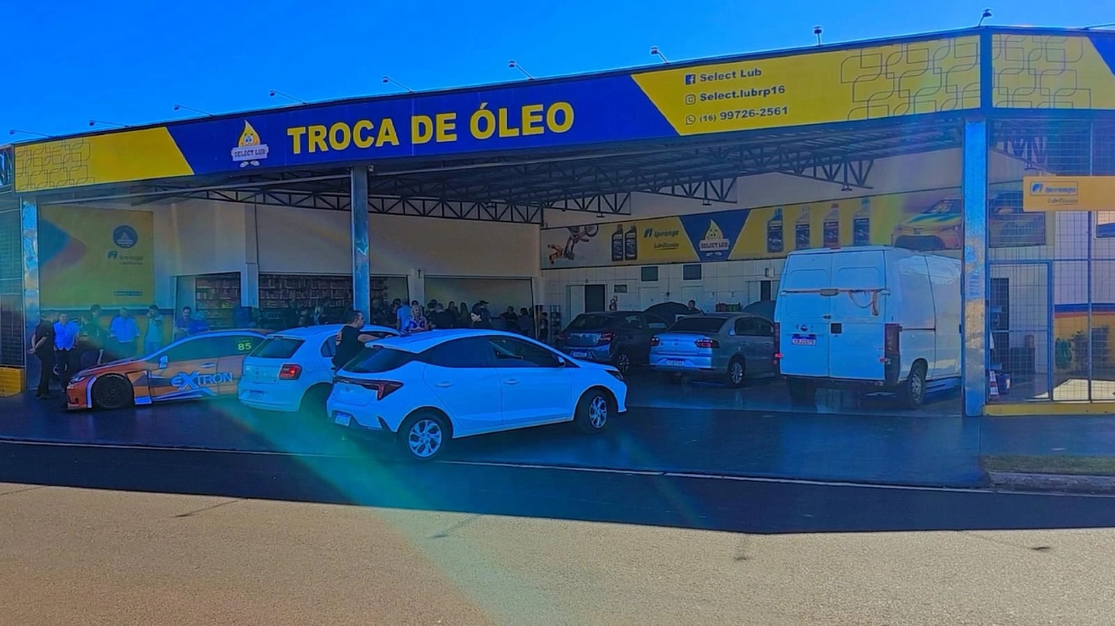 empresa select lub realiza os serviços de  troca de óleo, filtros automotivos, lubrificantes, atendimento exclusivo ao cliente na região de ribeirão preto