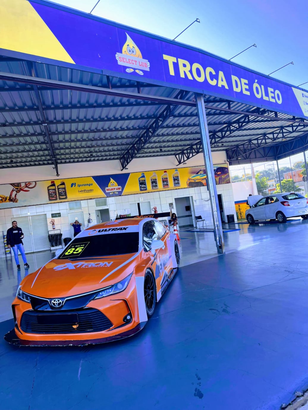 troca de óleo em Ribeirão Preto